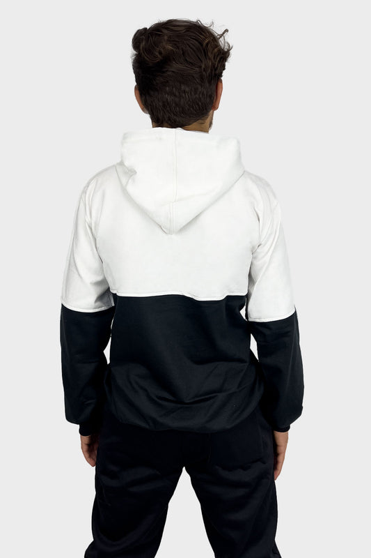 White Long Sleeve Hoodie