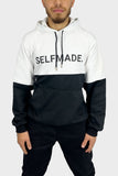 White Long Sleeve Hoodie