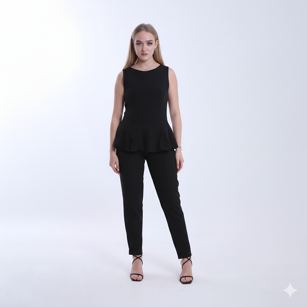 Ruffles Formal Blouse