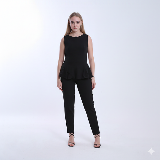 Ruffles Formal Blouse