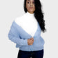 Light Blue Knitted Sweater