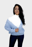 Light Blue Knitted Sweater