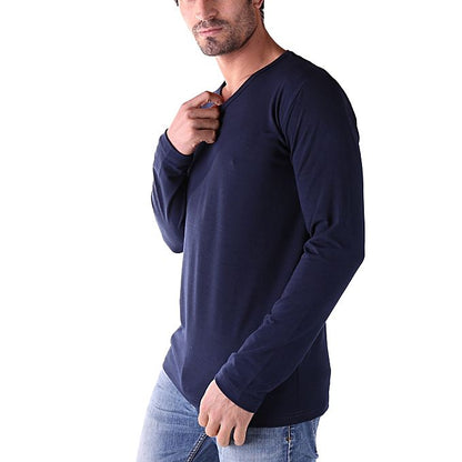 Doe Long Sleeve V-Neck T-Shirt