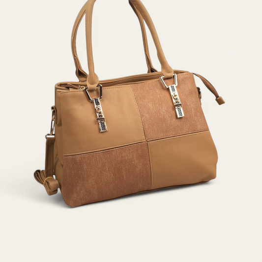 Cafe Durable Handbag with Strap
