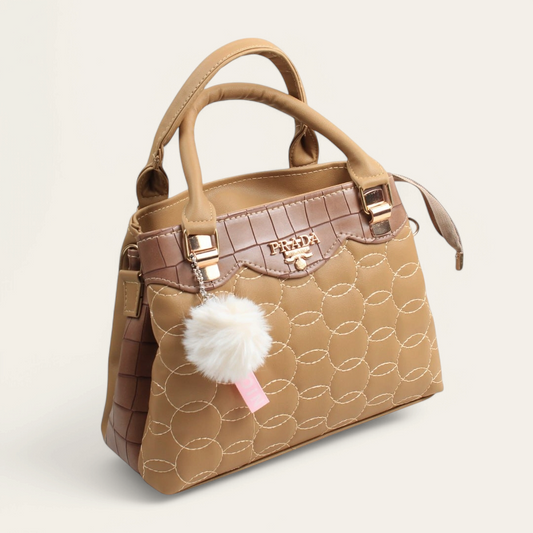 Cafe Side Keychain Handbag