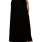 Smoky Plain Maxi Skirt