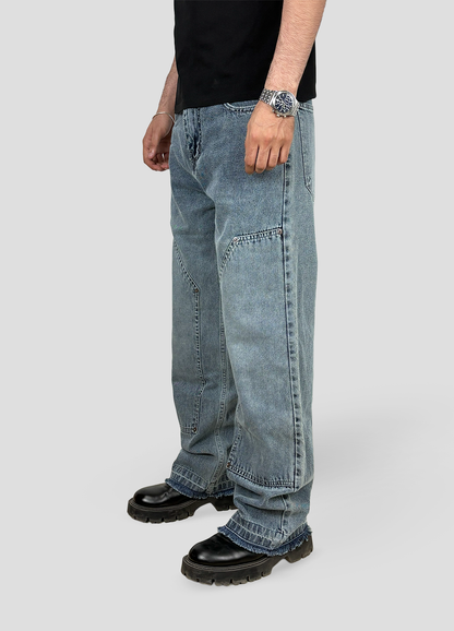 CARPENTER Baggy Fit Denim, 100% Cotton
