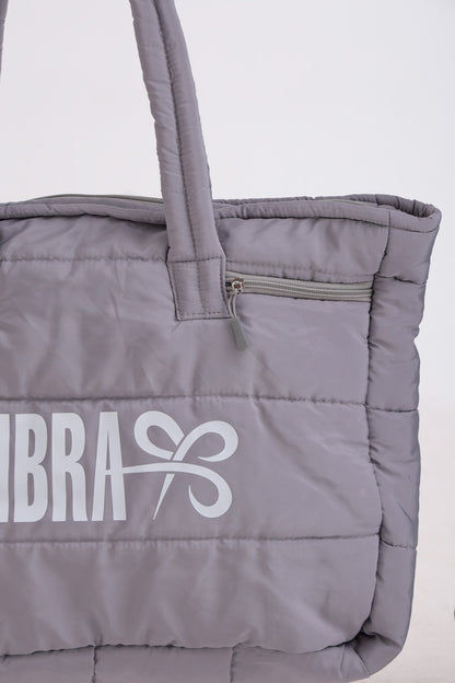 Gray Waterproof Shoulder Bag