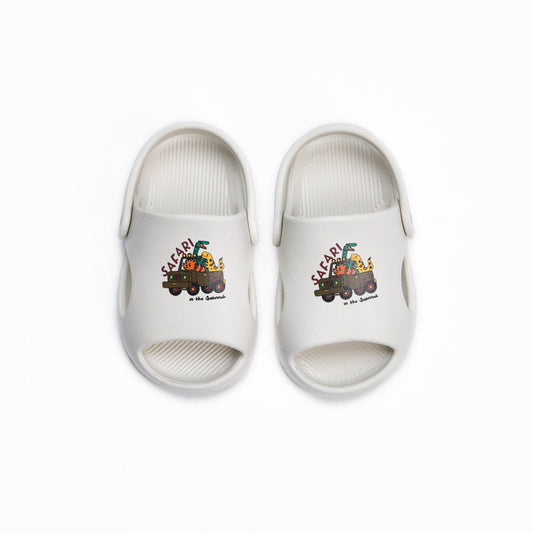 Off-White Speed Safari Slide for Baby Boys