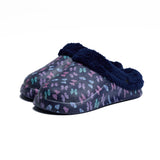 Navy Mega Butterfly Clog Slipper