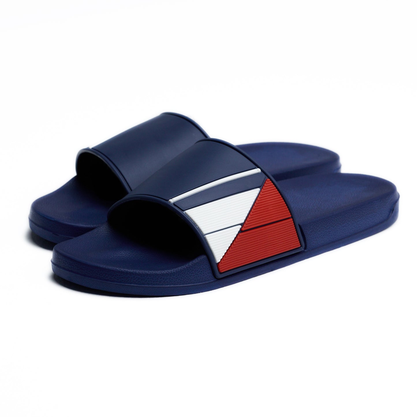 Navy Tri-Tone Kono Slide