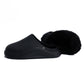 Black Plain Mega Clog Slipper