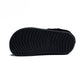 Black Plain Mega Clog Slipper