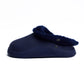 Navy Plain Mega Clog Slipper