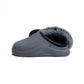 Gray Plain Mega Clog Slipper