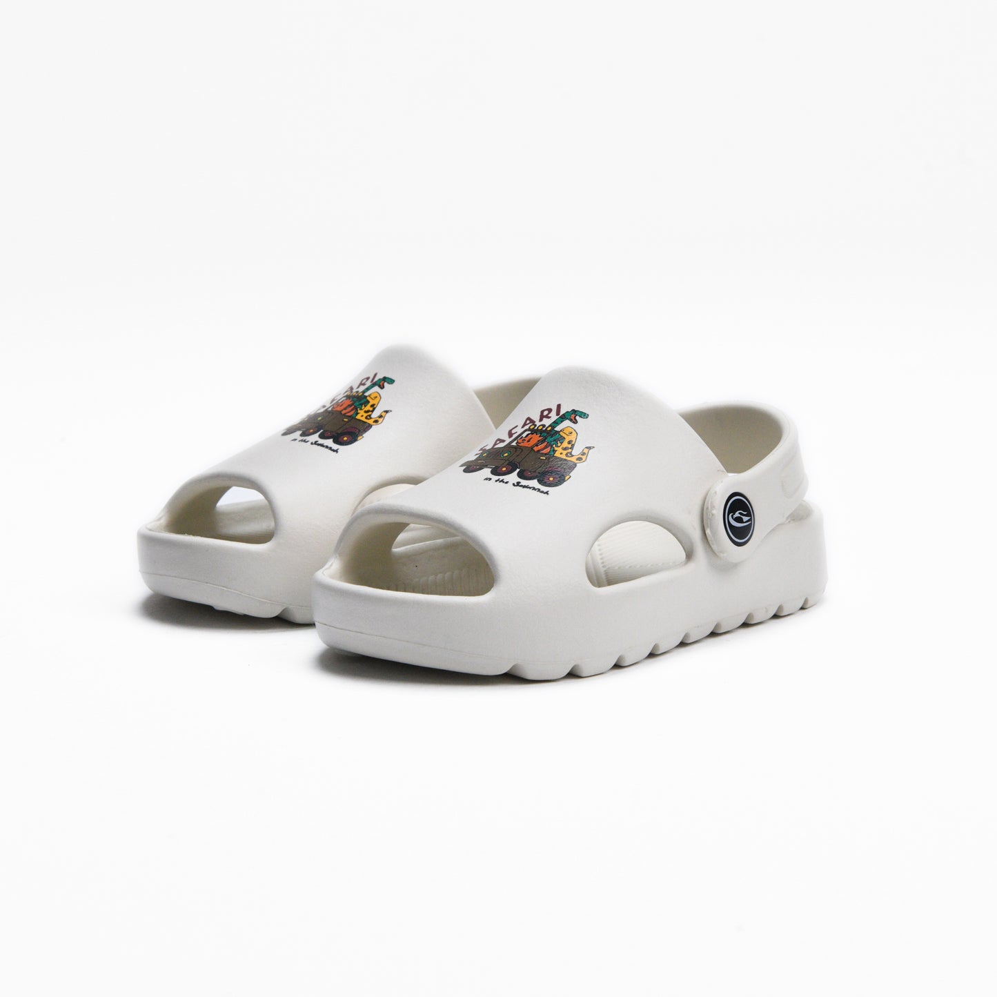 Off-White Speed Safari Slide for Baby Boys