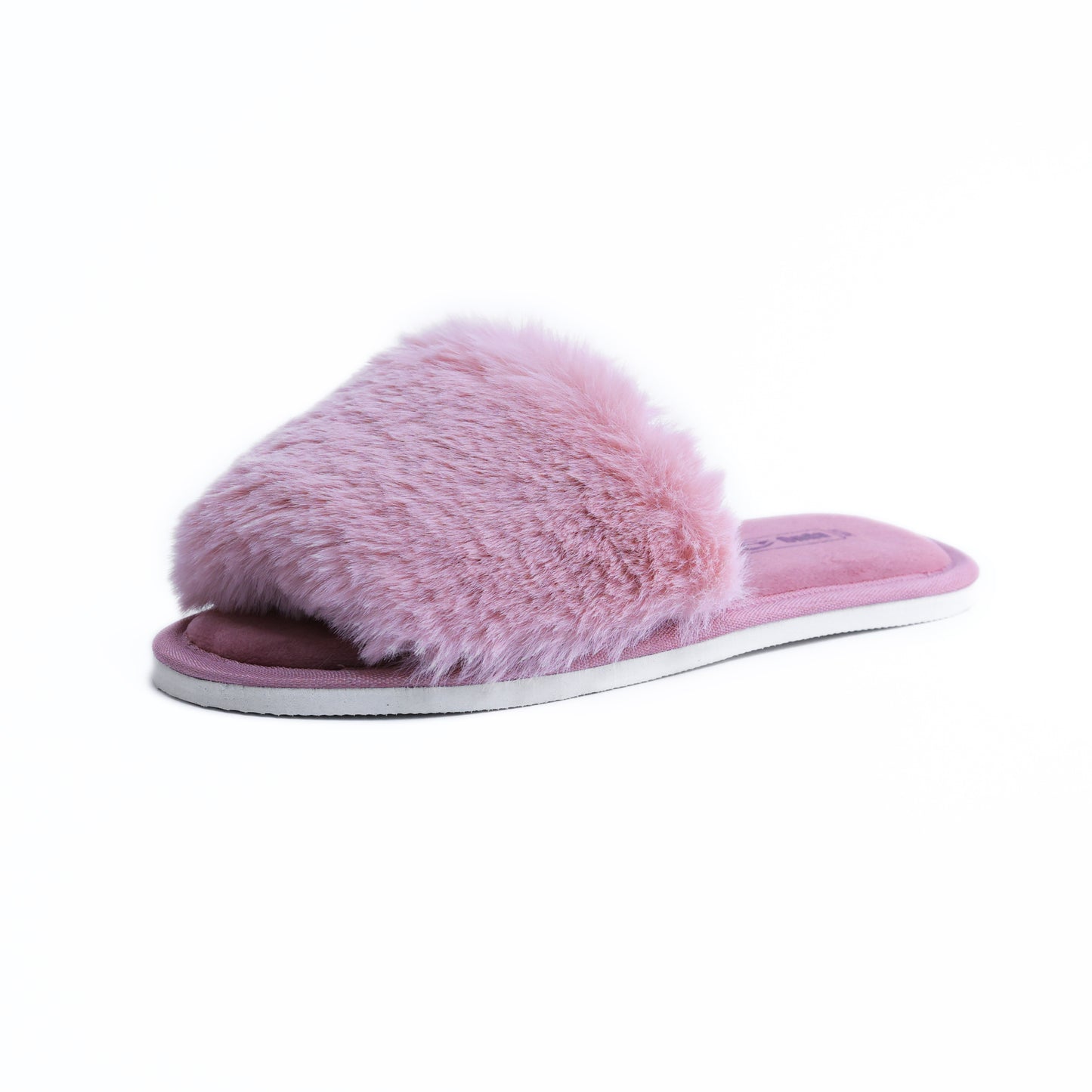 Cashmere Windy Fur Slipper