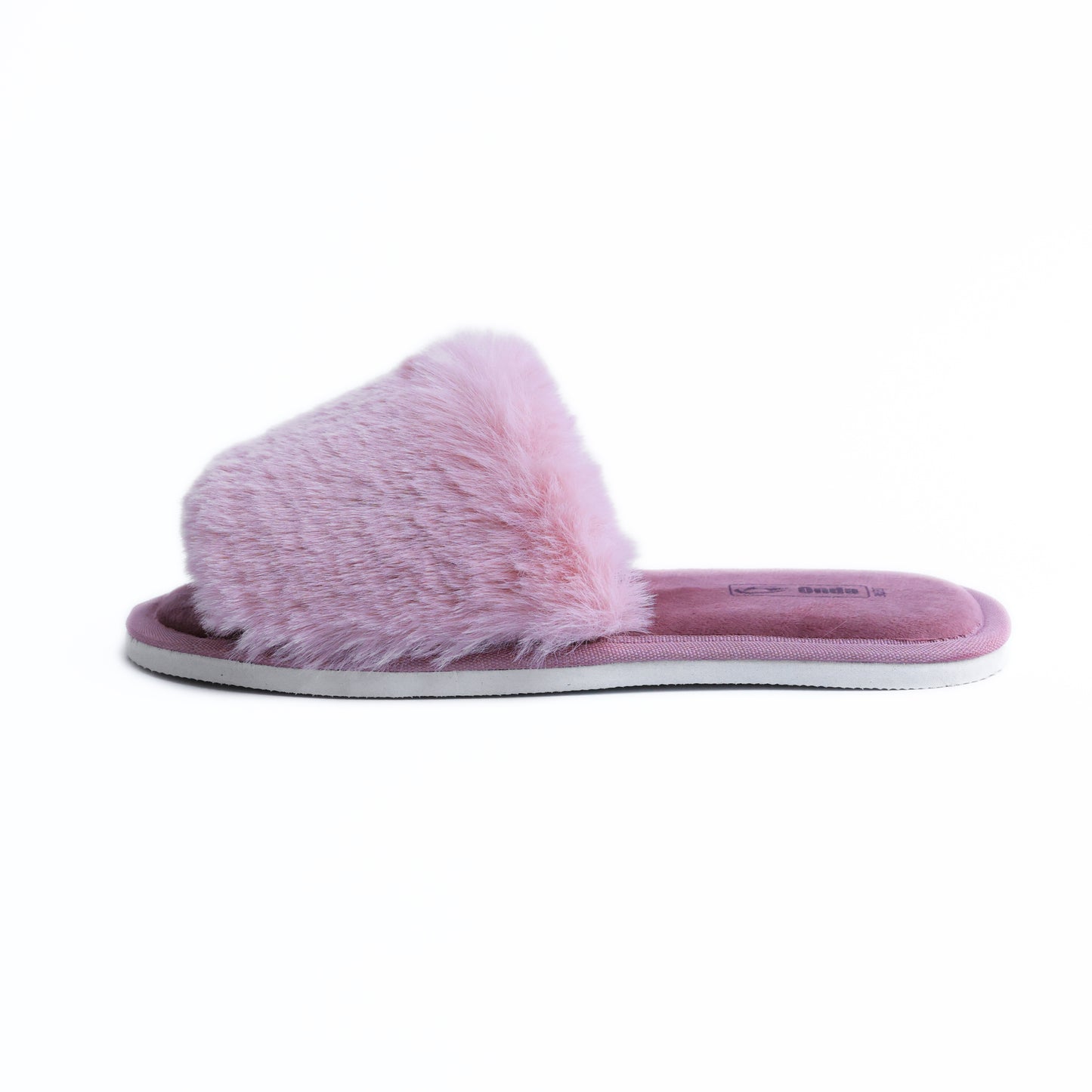 Cashmere Windy Fur Slipper