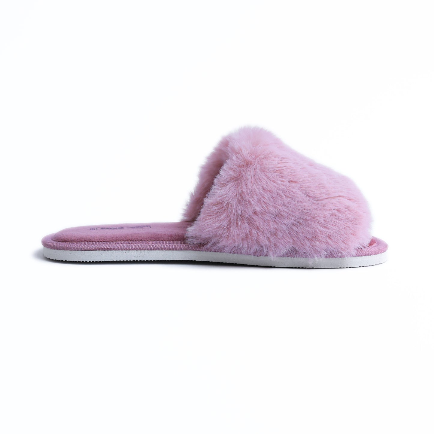 Cashmere Windy Fur Slipper