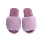 Cashmere Windy Fur Slipper