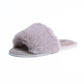 Beige Windy Fur Slipper