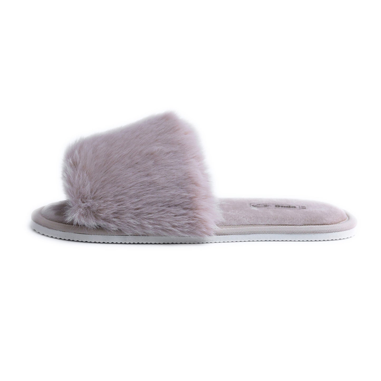 Beige Windy Fur Slipper