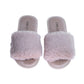 Beige Windy Fur Slipper