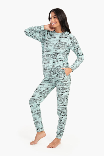 طقم بيجامة ميكي ماوس النحيف