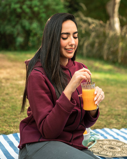Hourglass Nursing & Maternity Hoodie