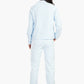 Pyjama Set With Button Closure