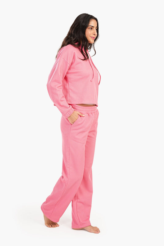 طقم بيجامة ميلتون محبوك