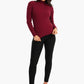 Carina Ribbed Slim Fit Pullover