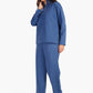 Light Indigo Milton Pyjama Set