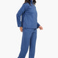 Light Indigo Milton Pyjama Set