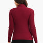 Carina Ribbed Slim Fit Pullover