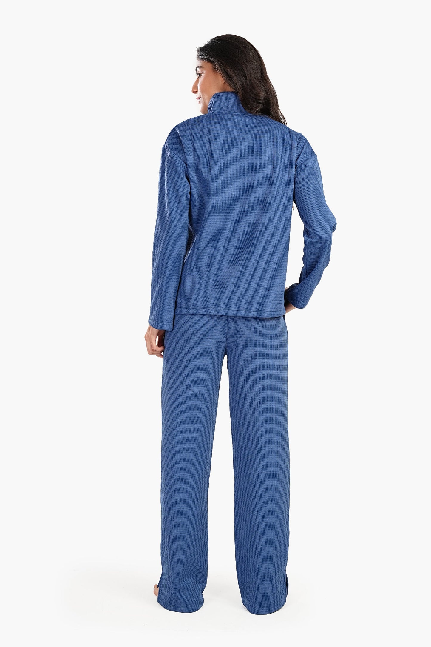 Light Indigo Milton Pyjama Set