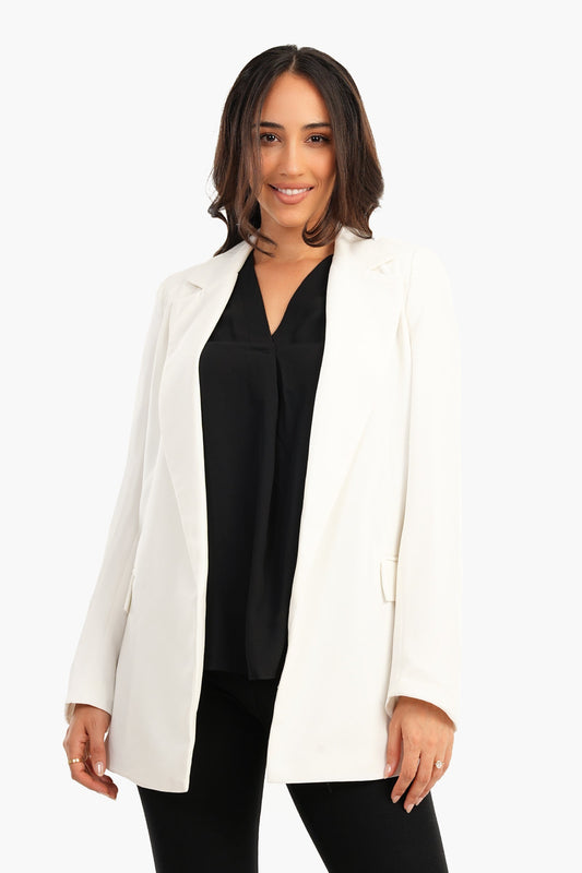 Carina Notch Collar Blazer