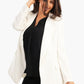 Carina Notch Collar Blazer