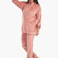 Pyjama Set With Elastic Cuffs