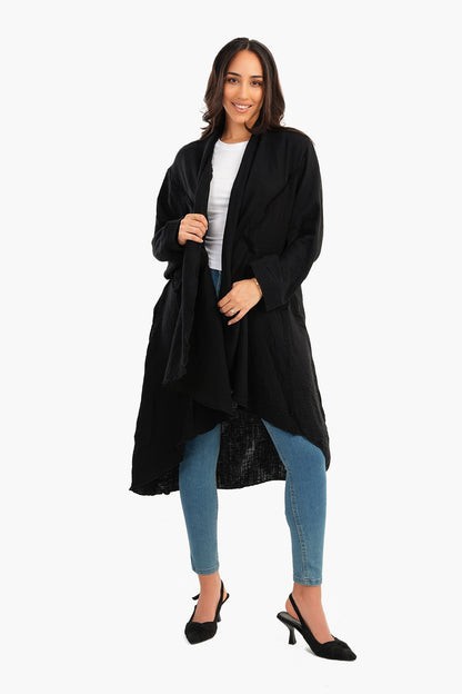 كارديجان صيفي بحاشية مكشكشة