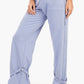 Pyjama Pants with Wide Waist