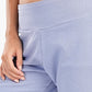 Pyjama Pants with Wide Waist