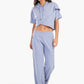 Pyjama Pants with Wide Waist