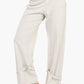 Pyjama Pants with Wide Waist