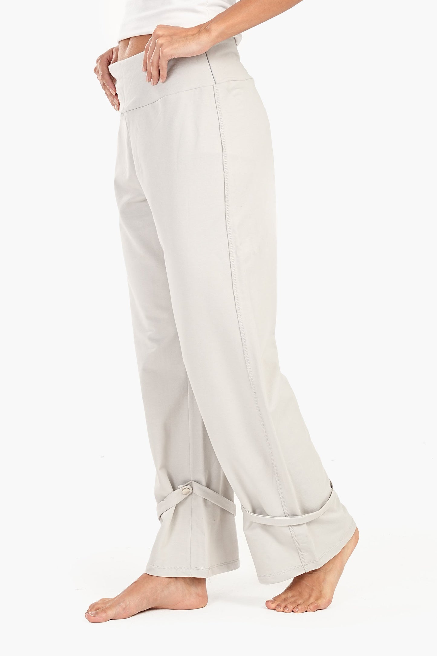 Pyjama Pants with Wide Waist