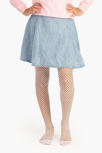 جوارب طويلة من البولي أميد للبنات