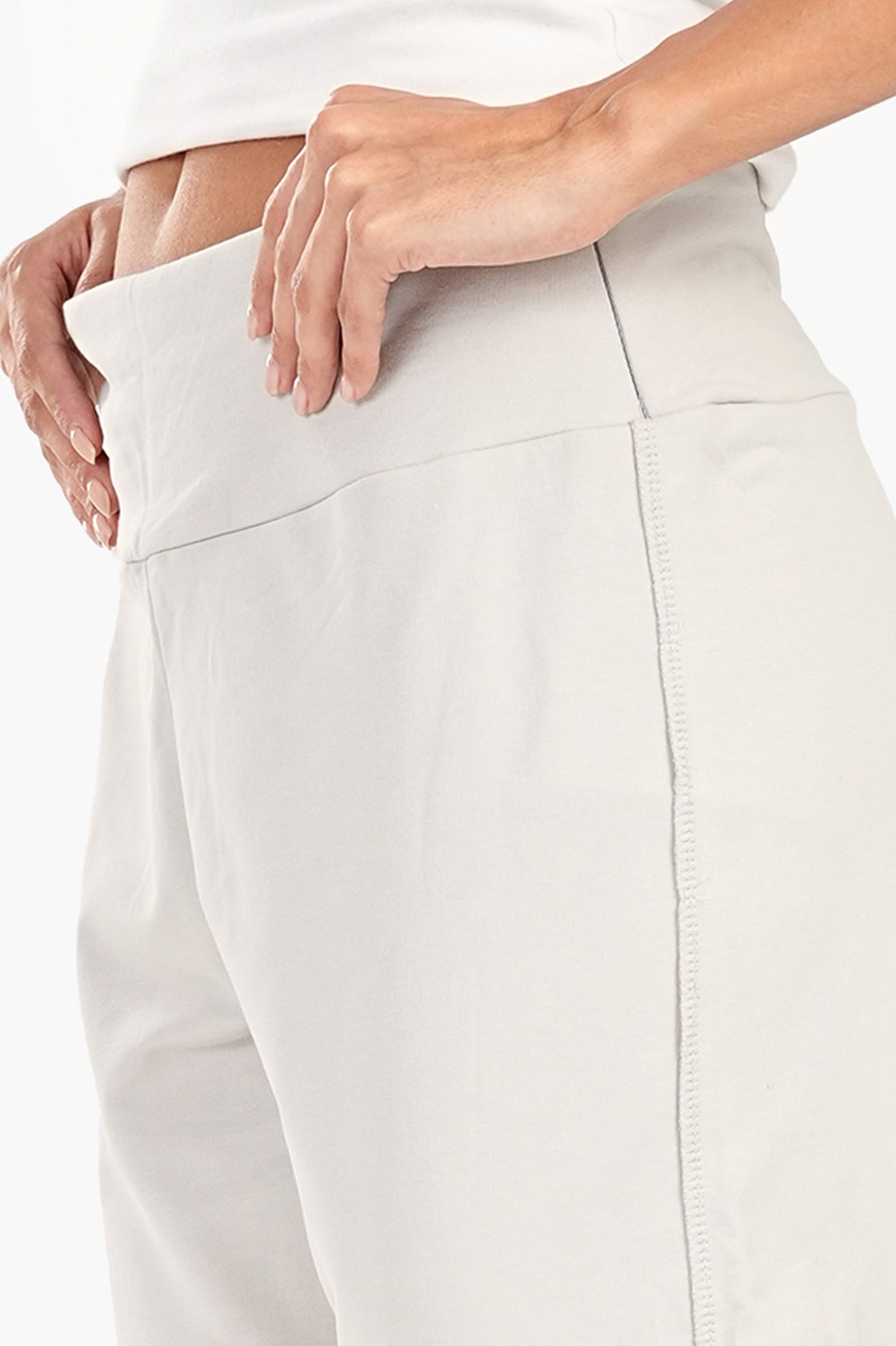 Pyjama Pants with Wide Waist