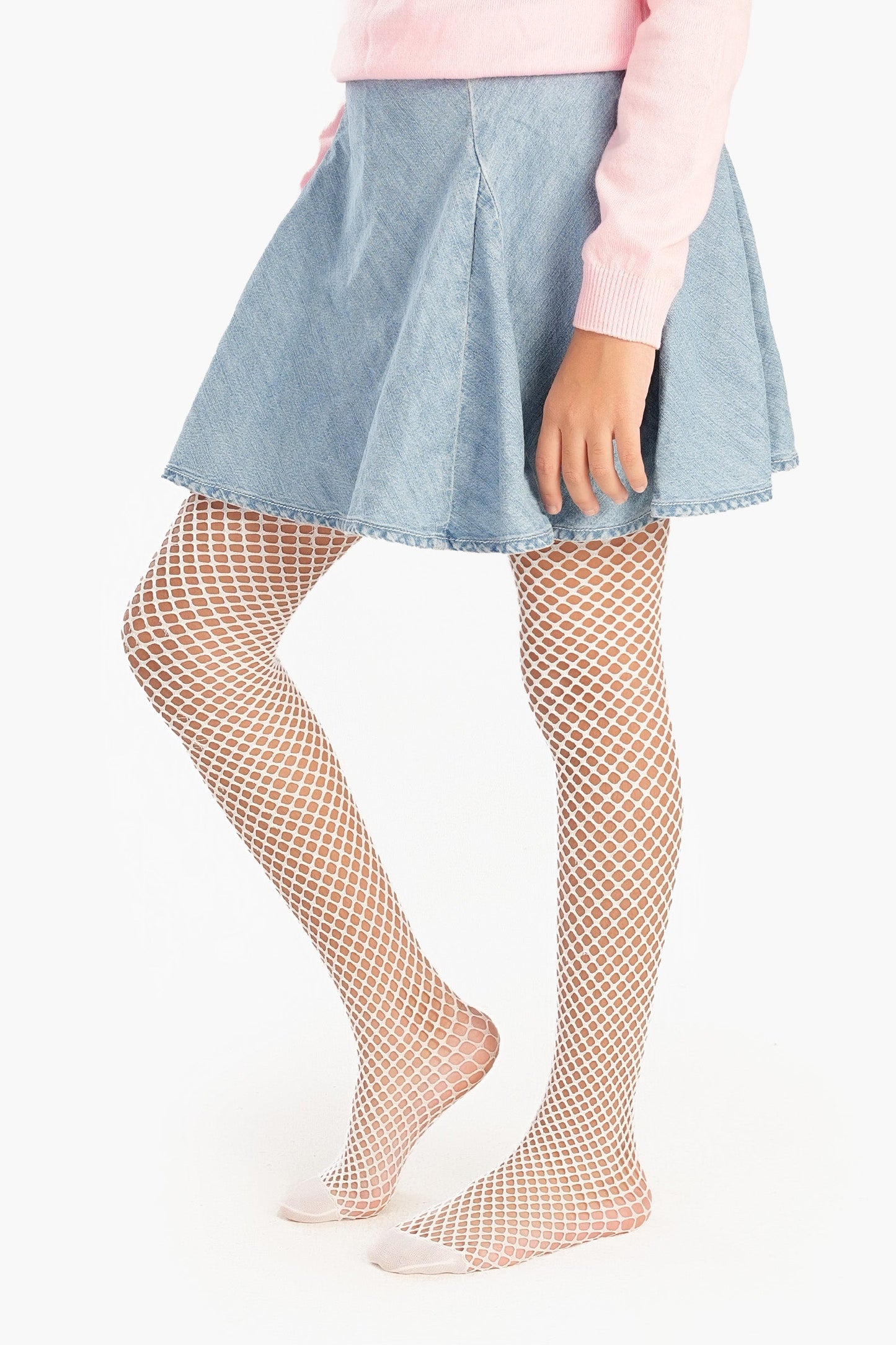 جوارب طويلة من البولي أميد للبنات