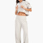 Pyjama Pants with Wide Waist