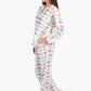 Checkered Snoopy Pyjama Set